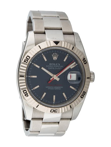 rolex oyster perpetual turn-o-graph watch|rolex turn o graph value.